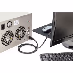 Digitus HDMI à prime haut débit avec câble de raccordement Ethernet - Vue supplémentaire 5