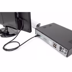 Digitus HDMI prime à haut débit avec câble de raccordement Ethernet