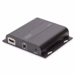 Digitus Rallonge 4K HDMI via CAT / IP (unité de réception), 3840 x 2160 pixels, Récepteur AV, 120 m, Avec fil, Compatibilité  ...