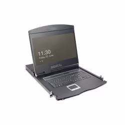 Digitus Console modulaire avec écran TFT de 19 po (48