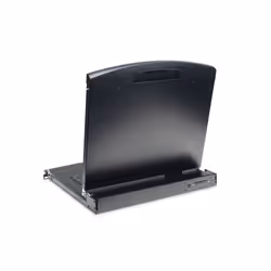 Digitus Console modulaire avec écran TFT de 19 po (48,3 cm), 8 ports clavier-vidéo-souris et pavé tactile, clavier allemand