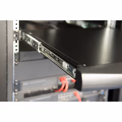 Digitus Console modulaire avec écran TFT de 19 po (48,3 cm), 8 ports clavier-vidéo-souris et pavé tactile, clavier allemand - Vue supplémentaire 6