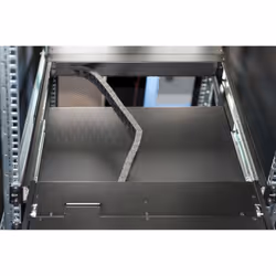 Digitus Console modulaire avec écran TFT de 19 po (48,3 cm), 8 ports clavier-vidéo-souris et pavé tactile, clavier allemand - Vue supplémentaire 7
