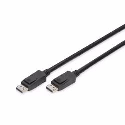 ASSMANN Electronic AK-340106-030-S, 3 m, DisplayPort, DisplayPort, Mâle, Mâle, 7680 x 4320 pixels