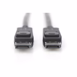 ASSMANN Electronic AK-340106-030-S câble DisplayPort 3 m Noir