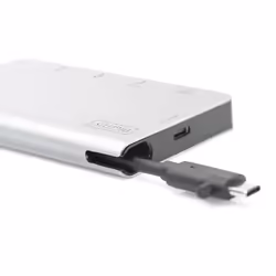 Digitus Station d'accueil de voyage multi-ports USB Type-C™, 6 ports - Vue supplémentaire 4