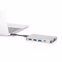 Digitus Station d'accueil de voyage multi-ports USB Type-C™, 6 ports - Vue supplémentaire 5