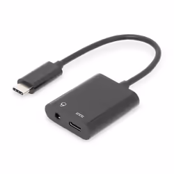 Digitus , USB 3.2 Gen 1 (3.1 Gen 1) Type-C, Noir, 3,5mm, USB 3.2 Gen 1 (3.1 Gen 1) Type-C, Chine, 5 A, 1 pièce(s)