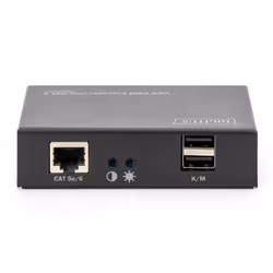 Digitus Système de rallonge vidéo pour KVM via CAT 5