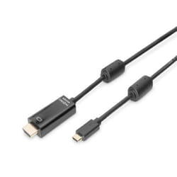 Digitus Câble adaptateur USB Type-C™, Gén. 2, Type-C™ vers HDMI A