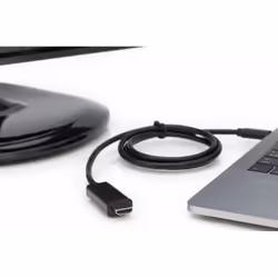 Digitus Câble adaptateur USB Type-C™, Gén. 2, Type-C™ vers HDMI A, 2 m, USB Type-C, DisplayPort, Mâle, Mâle, Droit
