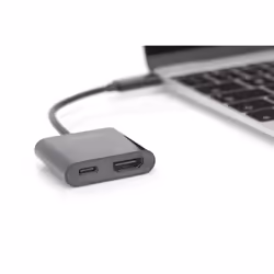 Digitus Adaptateur graphique USB Type-C™ 4K HDMI + USB-C™ (PD)
