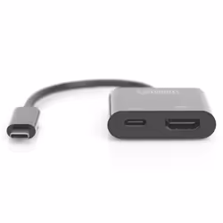 Digitus Adaptateur graphique USB Type-C™ 4K HDMI + USB-C™ (PD)