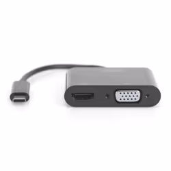 Digitus Adaptateur USB Type-C™ vers HDMI + VGA