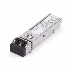 Digitus Module mini GBIC (SFP) compatible avec HP-HPE, 1,25 Gbit/s, 0,55 km, Fibre optique, 1250 Mbit/s, SFP, LC, 50/125,62.5 ...