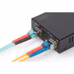Digitus Module mini GBIC (SFP) compatible avec HP-HPE, 1,25 Gbit/s, 0,55 km