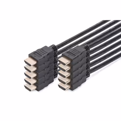 Digitus HDMI à haut débit avec câble de raccordement Ethernet, kit de 10
