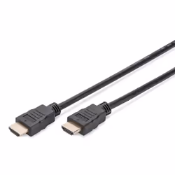 Digitus HDMI à haut débit avec câble de raccordement Ethernet, kit de 10