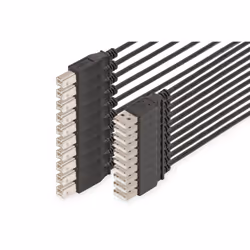 Digitus Câble de raccordement USB 2.0, kit de 10