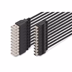 Digitus Câble de raccordement USB 2.0, kit de 10