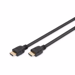 Digitus Câble de raccordement Ultra High Speed HDMI, 1 m, HDMI Type A (Standard), HDMI Type A (Standard), 7680 x 4320 pixels, ...