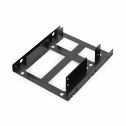 Digitus Cadre de montage interne à deux disques durs HDD/SSD de 2,5", kit de câbles inclus, Universel, Châssis de montage, Mé ...