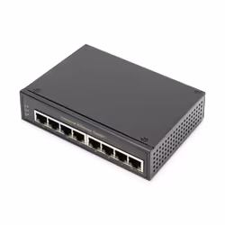 Digitus Switch réseau Gigabit Ethernet 8 ports,Industrial, Unmanaged, Non-géré, Gigabit Ethernet (10/100/1000), Full duplex, ...