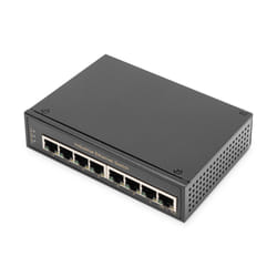 Digitus Switch réseau Gigabit Ethernet 8 ports,Industrial, Unmanaged