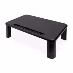 Digitus Rehausseur d'écran ergonomique, Supports de Laptop, Noir, 10 kg, 280 mm, 400 mm, 145 mm