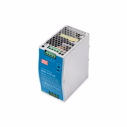 Digitus Alimentation industrielle, 48 V CC, 240 W, 240 W, 90 - 264 V, 47 - 63 Hz, 88%, Taïwan, Vert, Argent