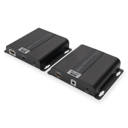 Digitus Extender 4 K HDMI via CAT/IP (kit), PoE