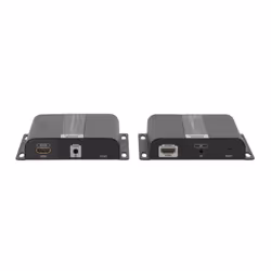 Digitus Extender 4 K HDMI via CAT/IP (kit), PoE