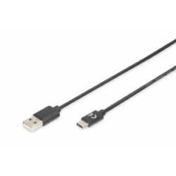 Digitus Câble de connexion USB de type C , type A vers C