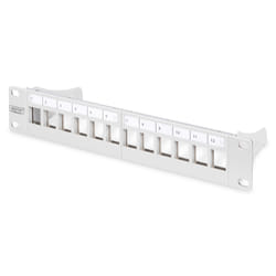 Digitus Panneau de brassage modulaire, 8 ports