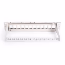 Digitus Panneau de brassage modulaire, 8 ports - Vue supplémentaire 4