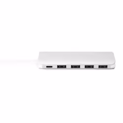 Digitus Hub 4 ports (USB 3.0) avec USB Type-C™ + PD