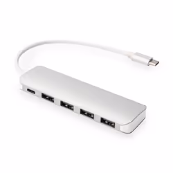 Digitus Hub 4 ports (USB 3.0) avec USB Type-C™ + PD - Vue supplémentaire 4