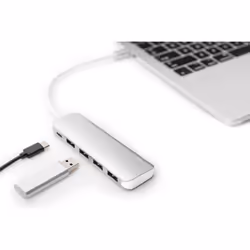 Digitus Hub 4 ports (USB 3.0) avec USB Type-C™ + PD - Vue supplémentaire 6