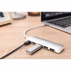 Digitus Hub 4 ports (USB 3.0) avec USB Type-C™ + PD - Vue supplémentaire 7