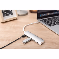 Digitus Hub 4 ports (USB 3.0) avec USB Type-C™ + PD - Vue supplémentaire 8