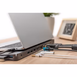 Digitus Station d'accueil universelle pour ordinateurs portables 14", USB Type-C™