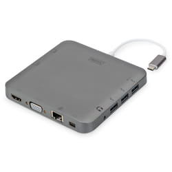 Digitus Station d’accueil universelle, USB Type-C™