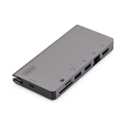 Digitus Station d’accueil multiport portable USB Type-C™, 8 ports