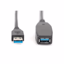 Digitus Câble rallonge USB 3.0 actif, 10 m