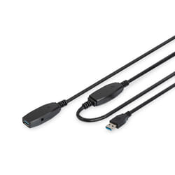 Digitus Câble rallonge USB 3.0 actif, 20 m