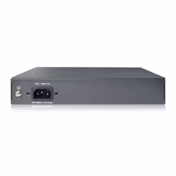 Digitus 8 Port Fast Ethernet PoE Switch, 19 Inch, Unmanaged, 2 Uplinks - Vue supplémentaire 4