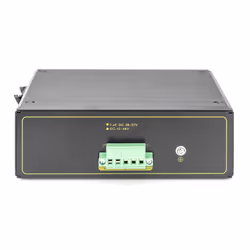 Digitus Commutateur PoE réseau Gigabit Ethernet 4 ports, industriel, non administrable, 2 SFP en liaison montante - Vue supplémentaire 5
