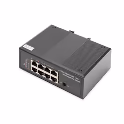 Digitus Commutateur réseau 7 ports Gigabit Ethernet PoE, industriel, non administrable, 1 port DP, Non-géré, Gigabit Ethernet ...