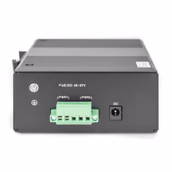 Digitus Commutateur réseau 7 ports Gigabit Ethernet PoE, industriel, non administrable, 1 port DP - Vue supplémentaire 4