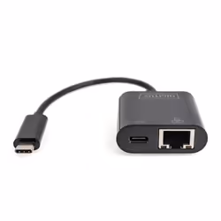 Digitus Adaptateur Ethernet Gigabit USB Type-C™ avec prise en charge de Power Delivery - Vue supplémentaire 5